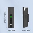thumbnail image 3 of Aluminum Alloy Smart Sensor Front Light USB Rechargeable High Brightness For Night Cycling, 3 of 7