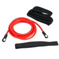 thumbnail image 2 of Training Swimming Adult Child 2m 4m Swimming Rope Gym Apparatus Leash Training Rope Red 5x9mm 2m, 2 of 7
