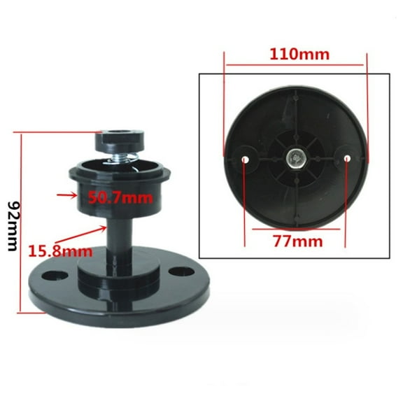 Dreamhall 2/4 Holes Welding Machine Mig Welder Roller Wire Feeder Spool Shaft Holder Pa Spool Shaft Holder Welding Accessories,1 kg (2 holes)