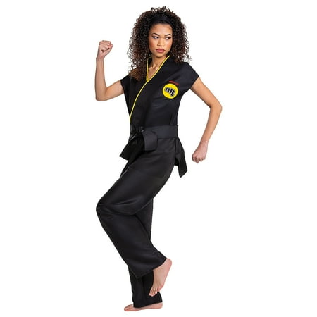 Disguise Adult Cobra Kai Gi Costume - Size Large/X Large