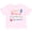 AD-Pink, variant on Irish Dancer Future Boys or Girls Toddler T-Shirt