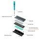 thumbnail image 2 of Enfriador SSD Con Disipador Térmico M.2 2280 NGFF/NVME SSD Con Almohadilla Térmica Silicona (negro), 2 of 9