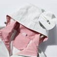 thumbnail image 5 of Women Summer Jacket,Women's Color Block Windproof Hooded Mountaineering Jacket, 5 of 5
