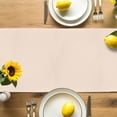 thumbnail image 4 of Table Runner Boho Abstract Minimalist Table Decoration for Kitchen Dinning Sunset Mountain Mid Century Table Decoration for Indoor Outdoor Party Wedding Decor 13x72inch, 4 of 7