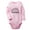 Pink, variant on Little Dumpling Wonton Dimsum Bao Funny Rompers, Newborn Baby Unisex Bodysuits, Infant Jumpsuits, Toddler 0-12 Months Kids Long Sleeves Oufits (White, 6-12 Months)