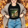 thumbnail image 5 of Vintage Arkansas State Hot Springs T-Shirt, Bathhouse Row Tee and Scenic Landmark Keepsake Souvenir, 5 of 8