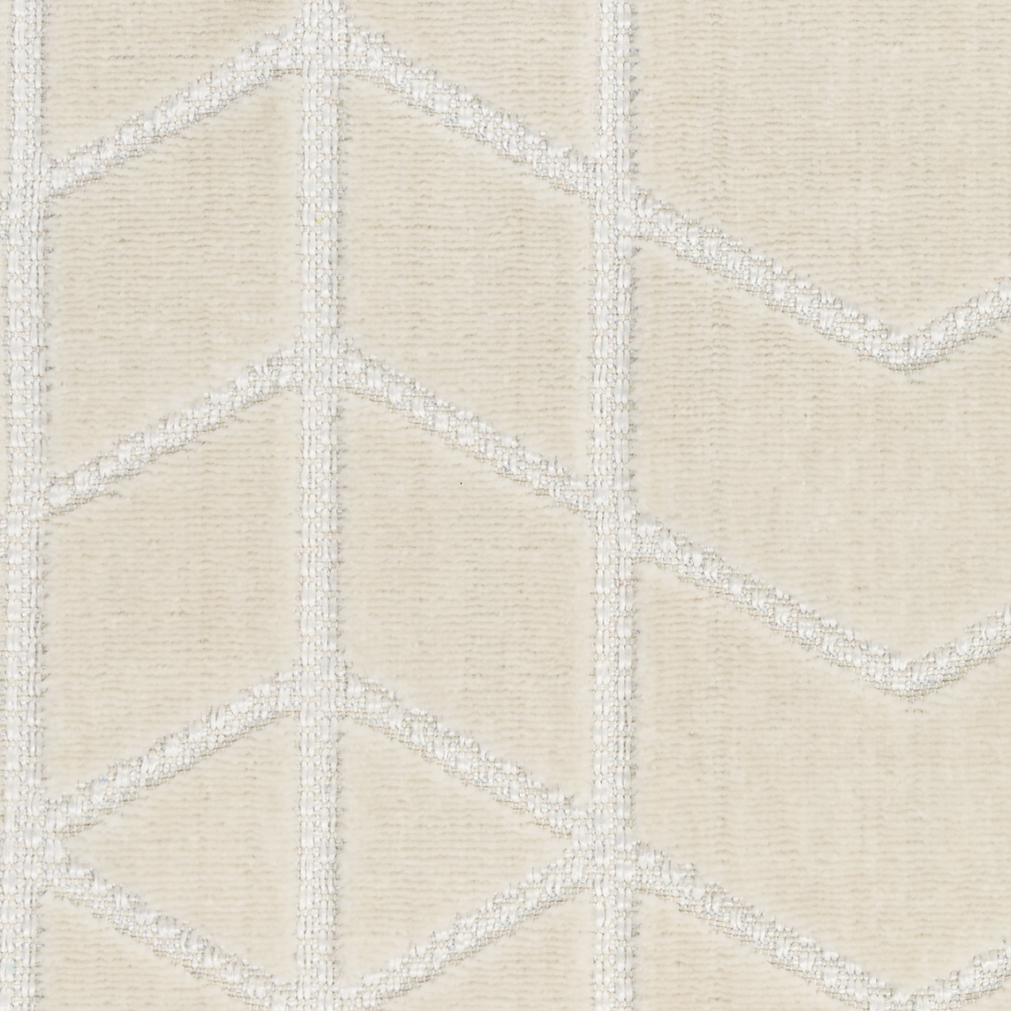 Nourison Washable Charm 3' x 5' Ivory Modern Indoor Rug