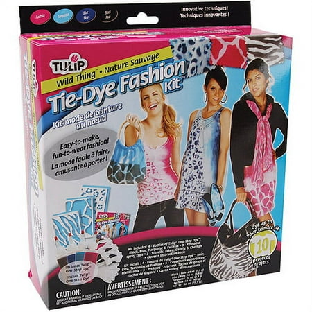 Wild Thing Tie-Dye Fashion Kit
