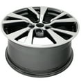thumbnail image 4 of 18” SET OF 4 18x8.5 MACHINED GREY Wheel for NISSAN MAXIMA 2016-2018 OEM Design Replacement Rim, 4 of 6