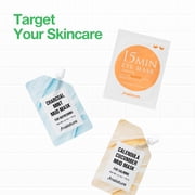 Naisture 15-Minute Rescue Me Kit - 6-Piece Korean Skincare Gift Set for Women (Cica, Turmeric, Tea Tree, Mud Masks)