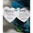 thumbnail image 5 of Ty Frizzys- Fang the Creature  – Glitter Eyes  - Stuffed Animal, 5 of 6
