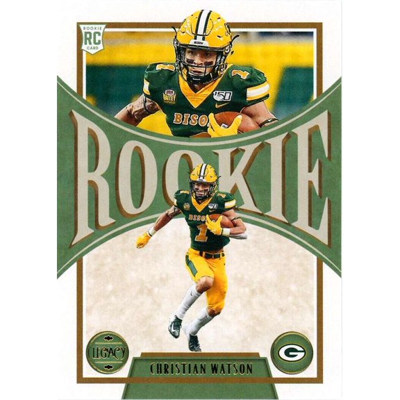 NFL 2022 Legacy Football    Christian Watson Trading Card (Rookie Card) #192