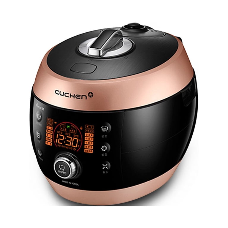 Cuchen Rice Cooker 6 Cup, Heating Pressure, Multi-Function, Grain