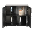 thumbnail image 3 of MMT Storage Cabinet with Locking, Bookcase, Desktop - 1 Piece, 3 of 9
