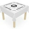 thumbnail image 2 of Mahjong Mat with Instructions - Mahjong Tablecloth Size 55 x 55, Mahjong with Rules, solid color variations, Black and white, 2 of 5