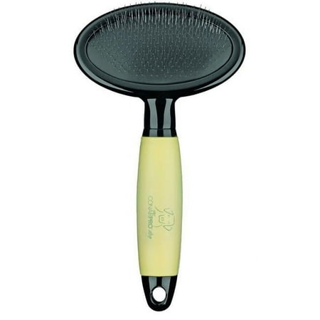 UPC: 0074108419941 | ConairPRO Cat 741114 Dog Slicker Brush – Large