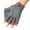 Grey, variant on Swimming Resistance Gloves - Webbed Gloves for Water Aerobics, Aquatic Fitness, and Swim Training