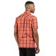 thumbnail image 3 of Regatta - Camisa Kalambo V Cuadro de Manga Corta para Hombre (Rojo Delhi), 3 of 4