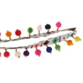 thumbnail image 3 of 1×Yard Ethnic Style Fed Lace Jacquard Ribbon with, 3 of 6