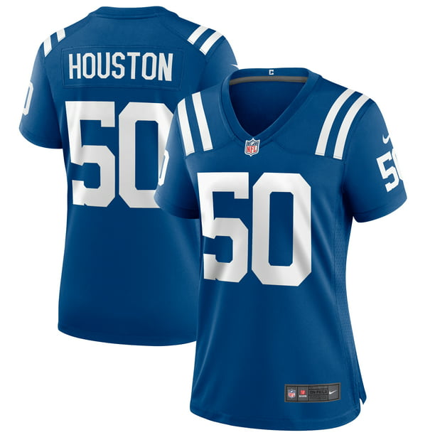 Justin Houston Indianapolis Colts Nike Women's Player Game Jersey - Royal