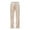 Beige, variant on Seductiva Women Flowy Pants Women's Casual Linen Cotton Drawstring Straight Leg Pants Beach Pants Loose Fit