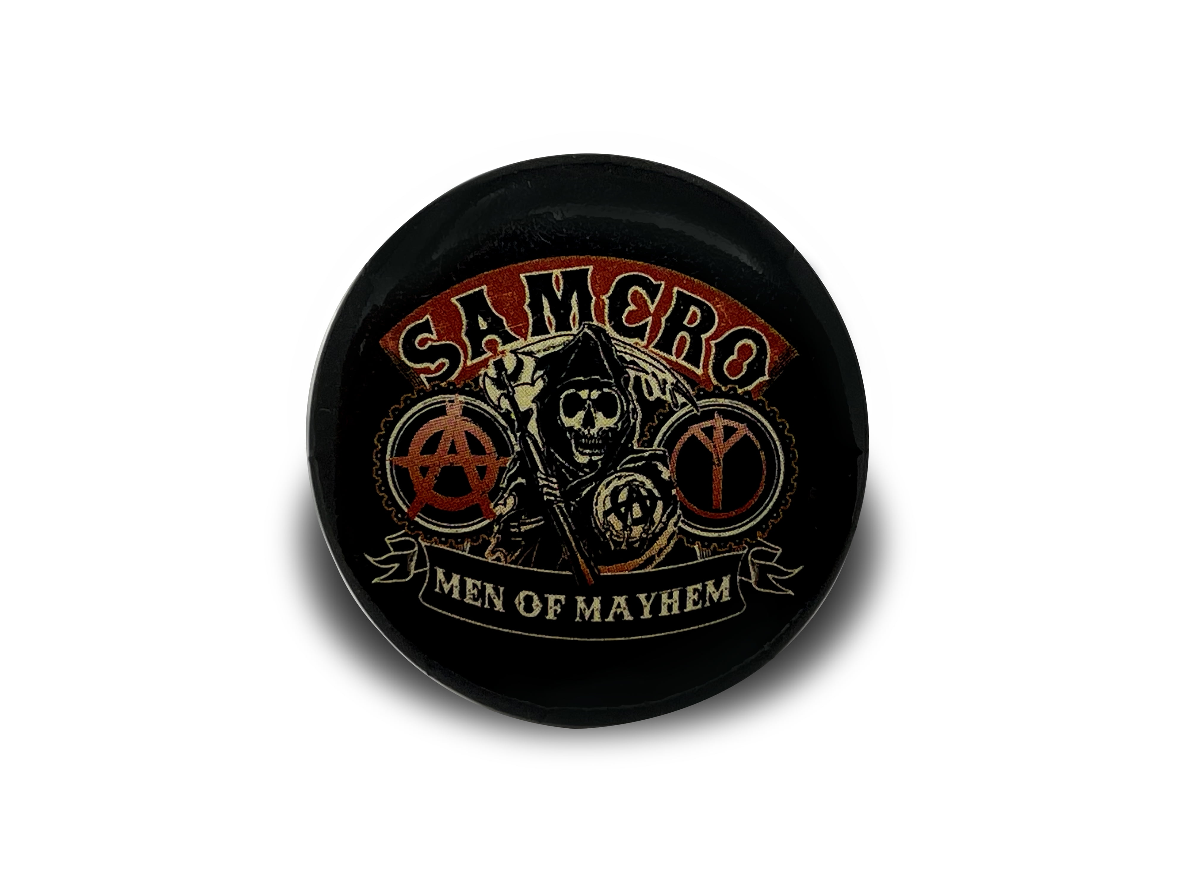 Sons of Anarchy ~ Samcro Men of Mayhem Car Truck Magnet ~ Licensed ~ BRAND NEW 