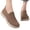 Coffee, variant on Orthopedic Shoes for Women No Slip Slip-On Sneaker 2026 Summer Arch Support Shoes Soft Knitted Woven Nurse Shoes Black