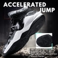 thumbnail image 3 of Bolognifi Basketball Shoes for Men Lightweight Durable for Outdoor Sports Training Matches, 3 of 6