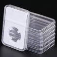 thumbnail image 2 of 10PCS Coin Slab Protector Display Holder Storage Case Capsule 23mm or 0.91" Fit for 1 Euro, 2 of 6