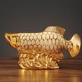 thumbnail image 3 of Matsuzay Estatuilla de cerámica linda estatua de Animal casa granja estante ornamento vacaciones fiesta boda artesanía Decoración Suministros de cerámica y alfarería L Matsuzay HA074948-02, 3 of 6