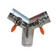 thumbnail image 4 of Compuerta de conducto de aire de 3 vías, válvulas reguladoras redondas de acero inoxidable, control de volumen de aire Diámetro exterior 76 mm, 4 of 9