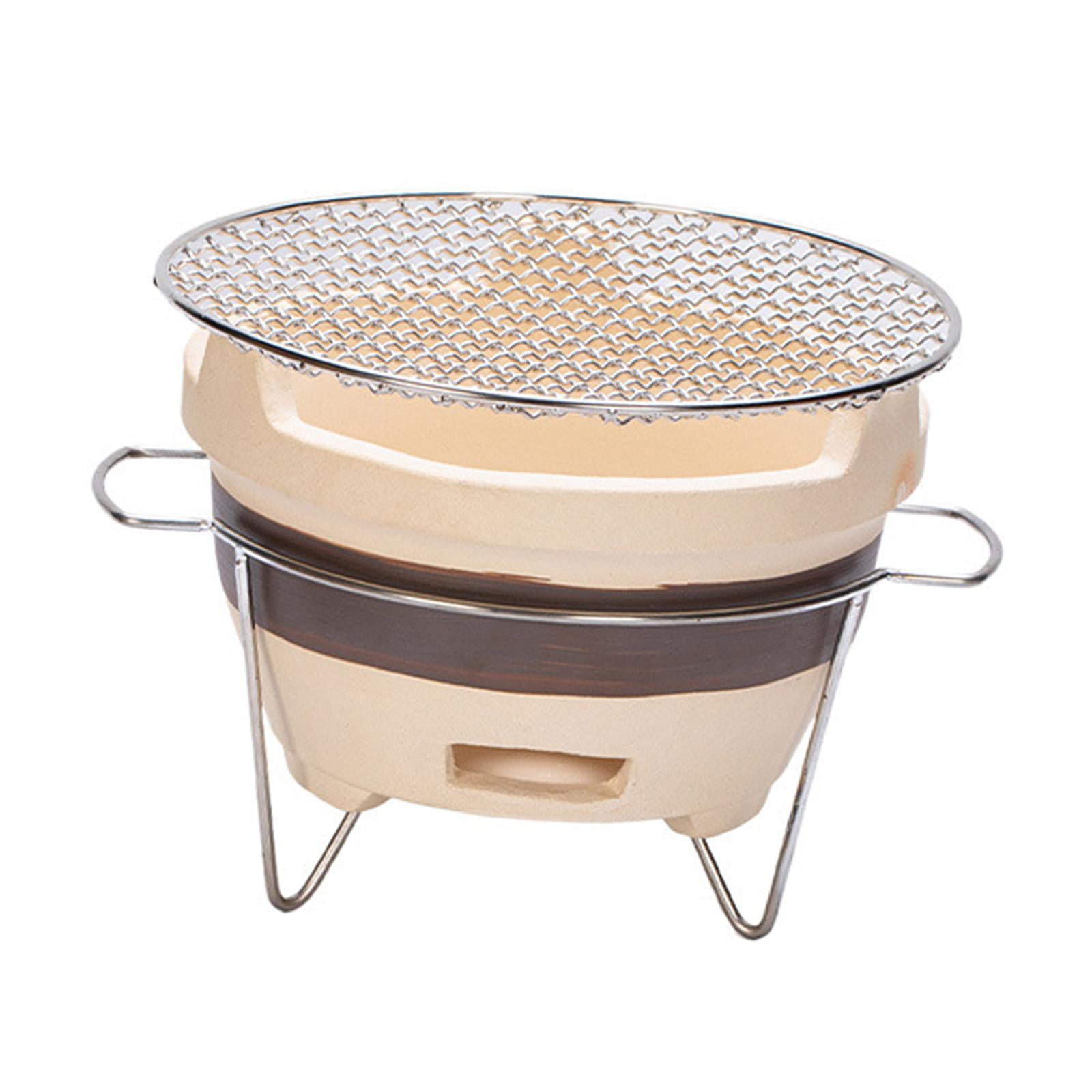CarpNettore Chinese Clay Tea Stove Outdoor Barbecue Stove for Brewing Tea Camping Indoor M