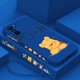 thumbnail image 3 of Funda de teléfono de Disney Winnie The Pooh para Xiaomi Redmi Note 13, 12, 12Pro, 11, 11S, 11T, 10S, 10 Pro Plus, 5G, cuerda líquida izquierda, 3 of 5