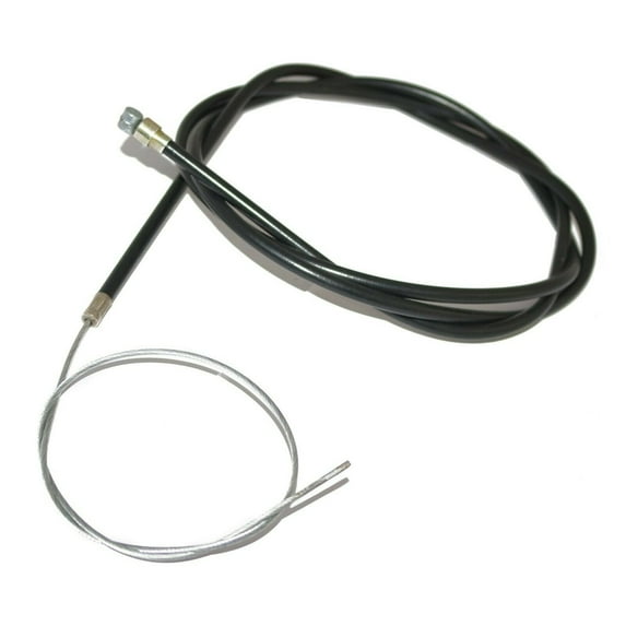 New Friction Free Clutch Cable Assembly Black Vespa PX T5 LML Scooters