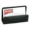 Classic Black Leather BusIndia - INess Card Holder