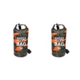 thumbnail image 3 of Yuarrent impermeable para exteriores de 2L-30L, seca de camuflaje, bolsa seca de buceo para Rafting, bolsas de natación de PVC camuflaje naranja 19x55cm 2piezas, 3 of 6