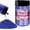 Blue, variant on Glitter, Fine Glitter, Holographic Extra, Extra Fine Glitters for Crafts, Cosmetic Glitters for Resin Arts Crafts, Candle Making, Nail(2 oz)