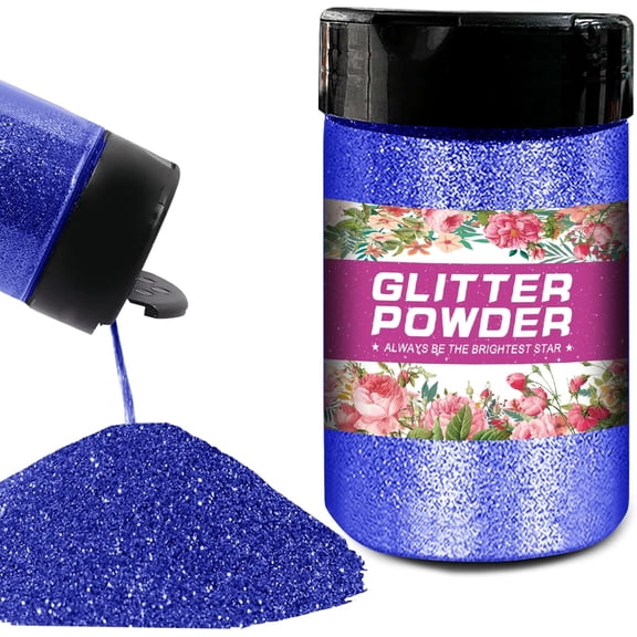 Glitter, Fine Glitter, Holographic Extra, Extra Fine Glitters for Crafts, Cosmetic Glitters for Resin Arts Crafts, Candle Making, Nail(2 oz)