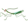 thumbnail image 1 of Mantis Statue Aluminum Wire Woven Mantis Figurine Handmade Mantis Craft Desktop Mantis Decor, 1 of 9