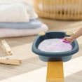 thumbnail image 2 of Adorable Laundry Basin Hand Wash Clothes Washboard Basin Washing Basin, 2 of 9