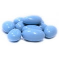 thumbnail image 2 of Pastel Light Blue Jordan Almonds by Its Delish, 3.5 lbs Jumbo Container  Kosher Almond Nut with Sweet Hard Candy Coating - Weddings, Birthday Boy, Baby Shower Theme Party Favors and Candy Buffets..., 2 of 6