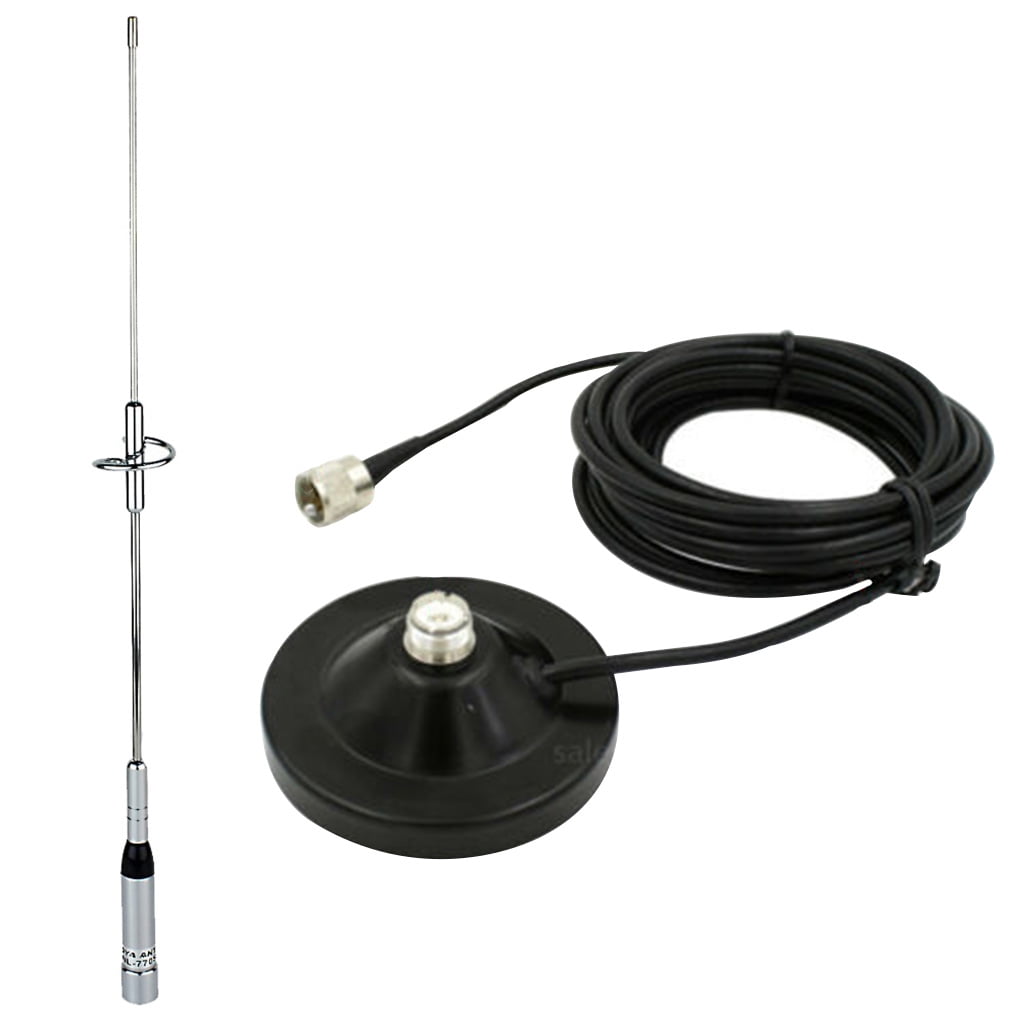 Toiot UHF VHF Talkies Talkies CB Mobil Antenne Scanner 