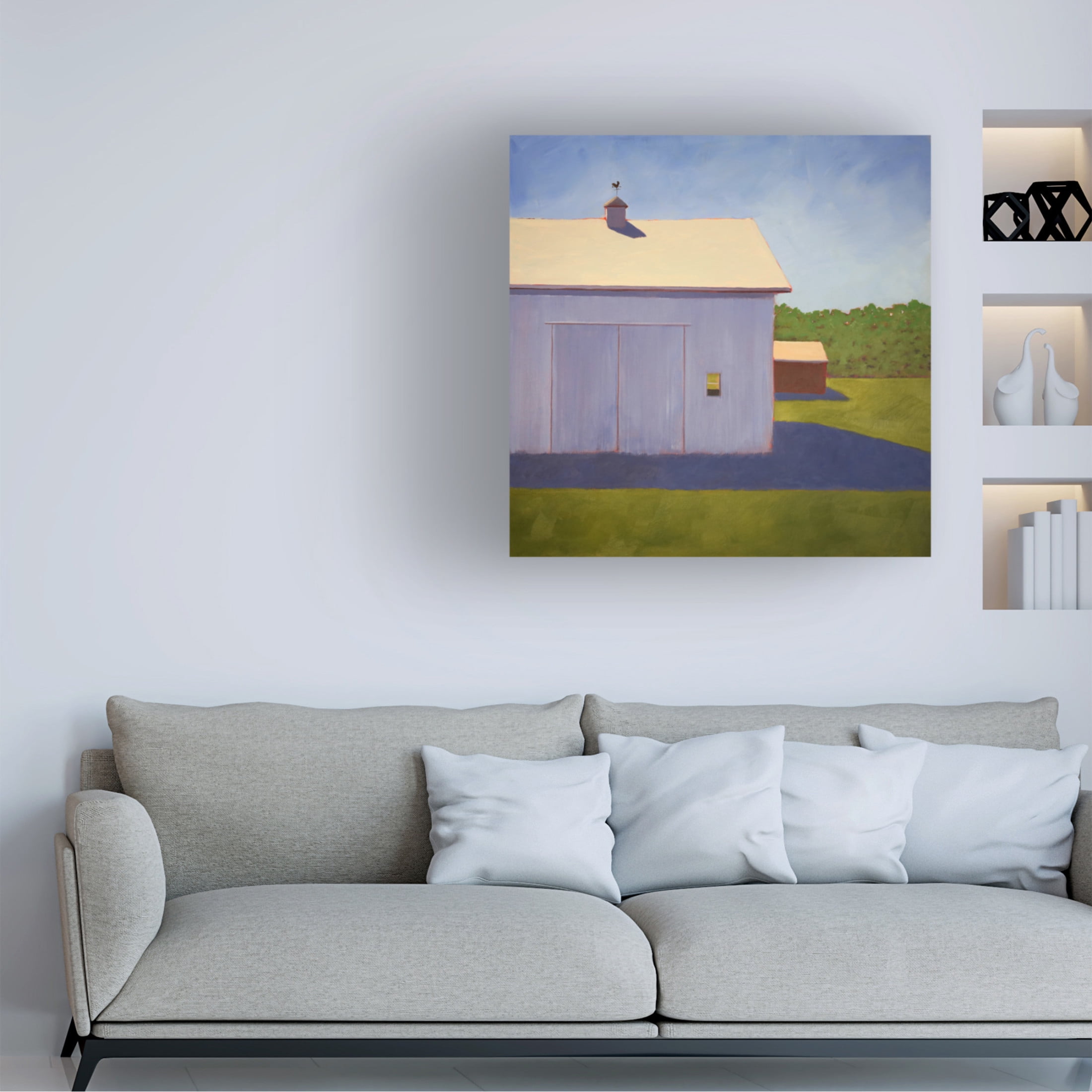 Trademark Fine Art Carol Young Velvet Violet I Canvas Wall Art