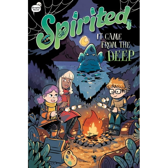 Spirited It Came from the Deep, Book 6, (Hardcover)