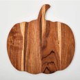 thumbnail image 6 of Halloween Pumpkin Cutting Board 12x13 Inches - Wooden Charcuterie Serving Tray with Handle, Gothic Fall Kitchen Decor, Thanksgiving Cheese Platter, Decorative Wood Board for Food Preparation, 6 of 8