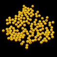 thumbnail image 2 of 150 cuentas de plástico para pesca de carpas marinas, anzuelos y líneas. Amarillo 5mm, 2 of 9