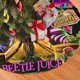 thumbnail image 2 of Falda para árbol de Navidad de Beetlejuice, suave y divertida, decoración navideña navideña de granja de 30", 2 of 4