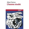 thumbnail image 1 of Libro L Homme Revolte Tapa Blanda, Autor Albert Camus, Editorial Gallimard, 1 of 1
