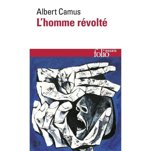 Libro L Homme Revolte Tapa Blanda, Autor Albert Camus, Editorial Gallimard