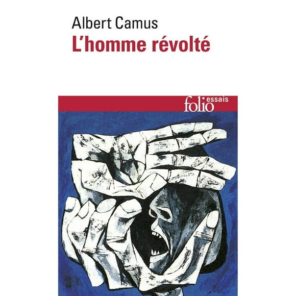 Libro L Homme Revolte Tapa Blanda, Autor Albert Camus, Editorial Gallimard